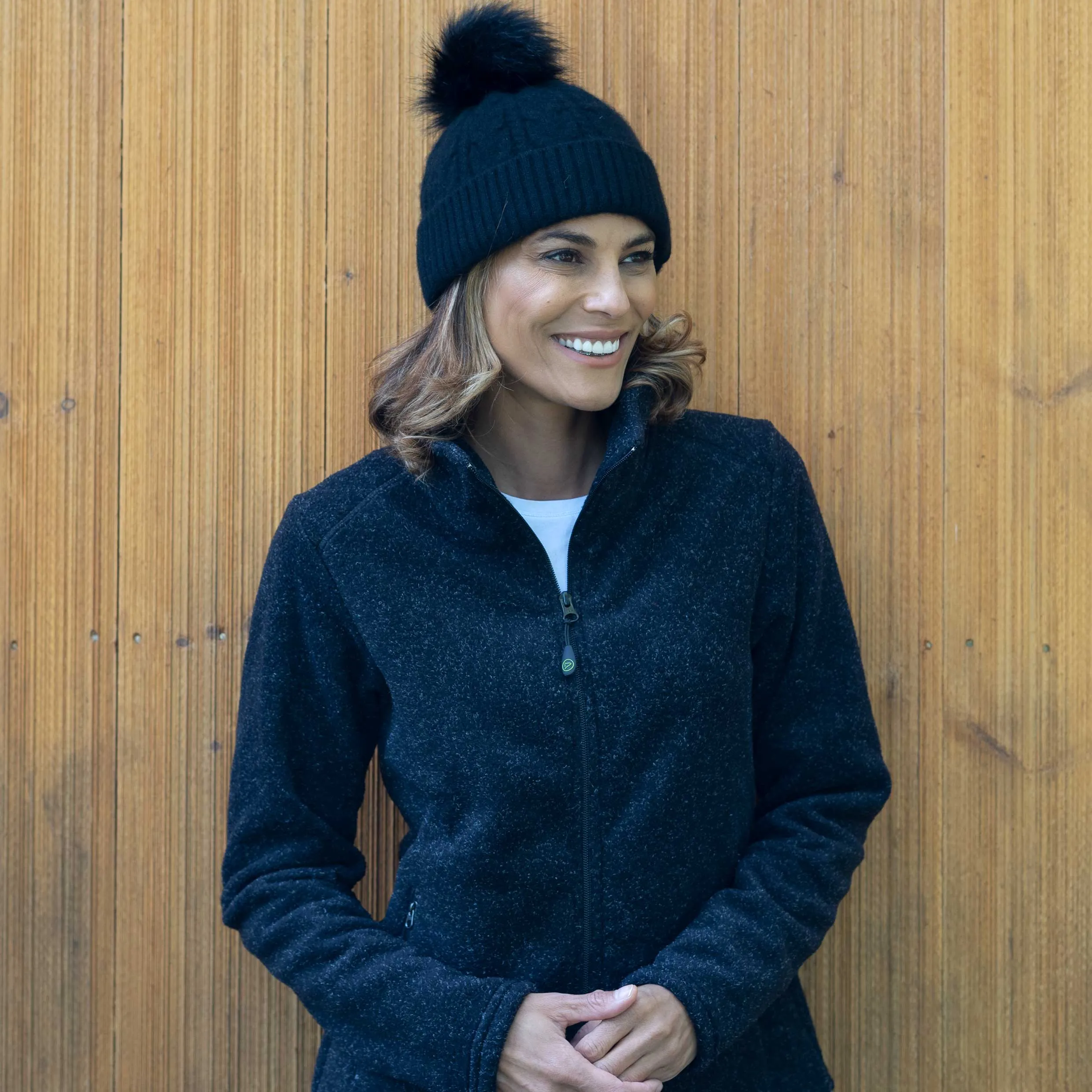 Women's Heather Fleece Jacket