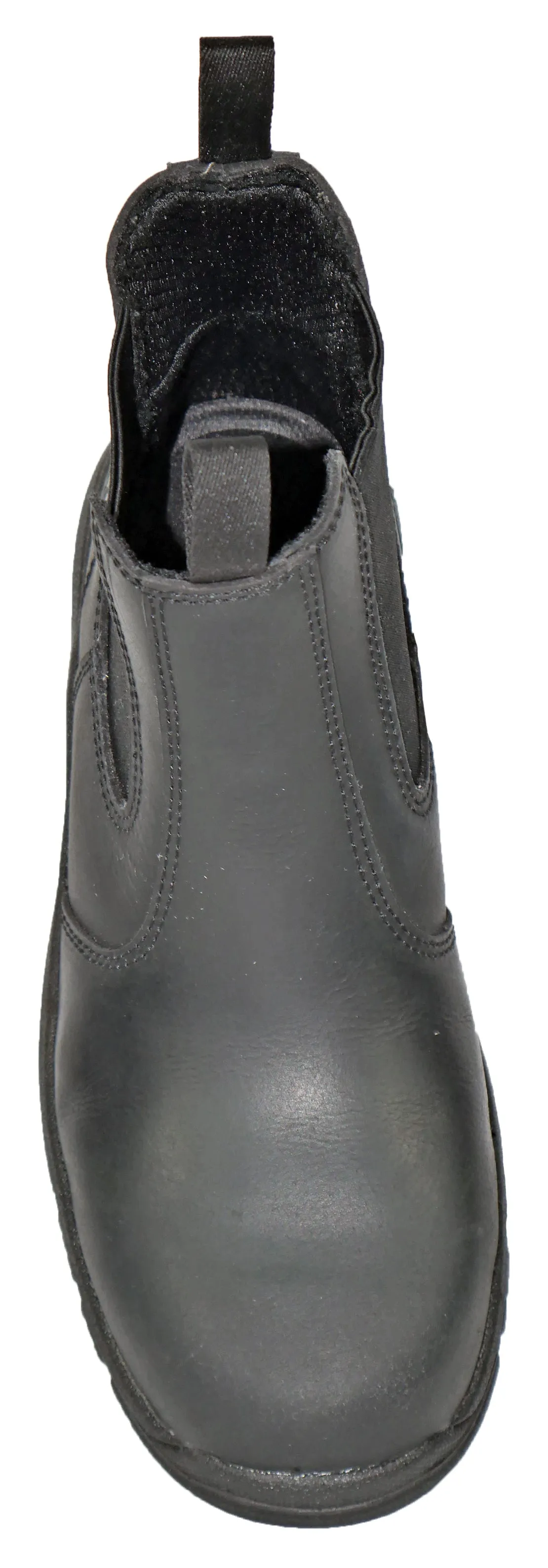 Women's Moxie Angelina Black, PR, SR, EH, Pull On Composite Toe Boot